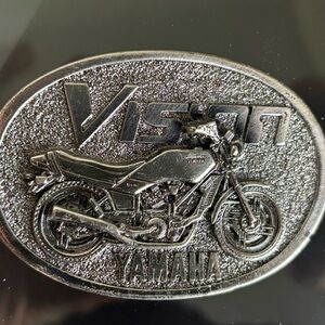 Vintage vision, Yamaha belt buckle new